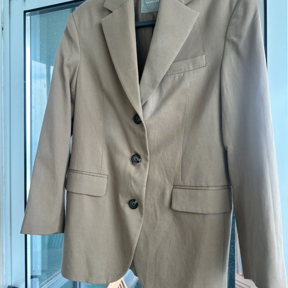 Everlane Oversized Blazer